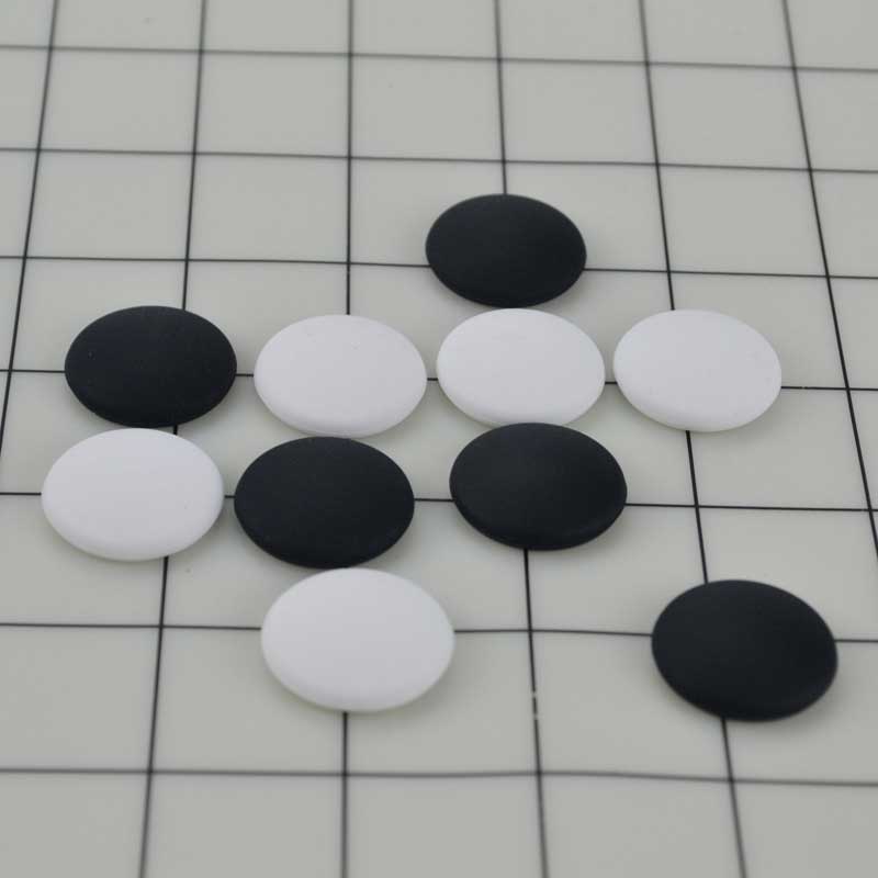 Silikone Weiqi Board Weiqi Game Stones Stykker Uddannelseslegetøj