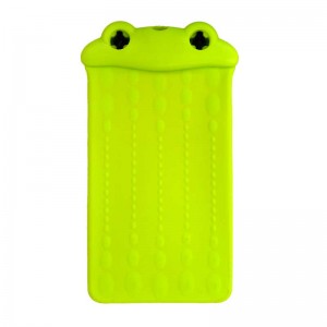 Mobiltelefon Vandtæt taske Silikone Frog Phone Case