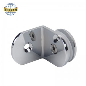 Enkelt sidekugle 90 graders fastgørelse af klip