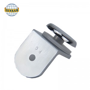 Enkelt sidekugle 90 graders fastgørelse af klip