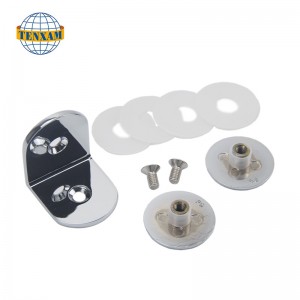 Ball 90 graders dobbeltfikseringsklip