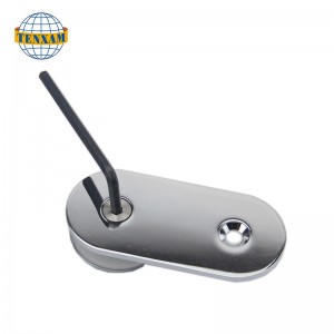 Ensidig kugle 180 graders fastgørelsesklip