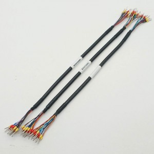 E1508 rørformet internt forbindelseskablets motor koldpresset kaffemaskine udstyr vævet terminal trådtilpasning