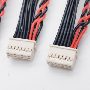 Molex Terminal Line 501646-1400 Double Row Harness Wire 2.0mm Robot Roller Brush Motor Connector Cable Customization