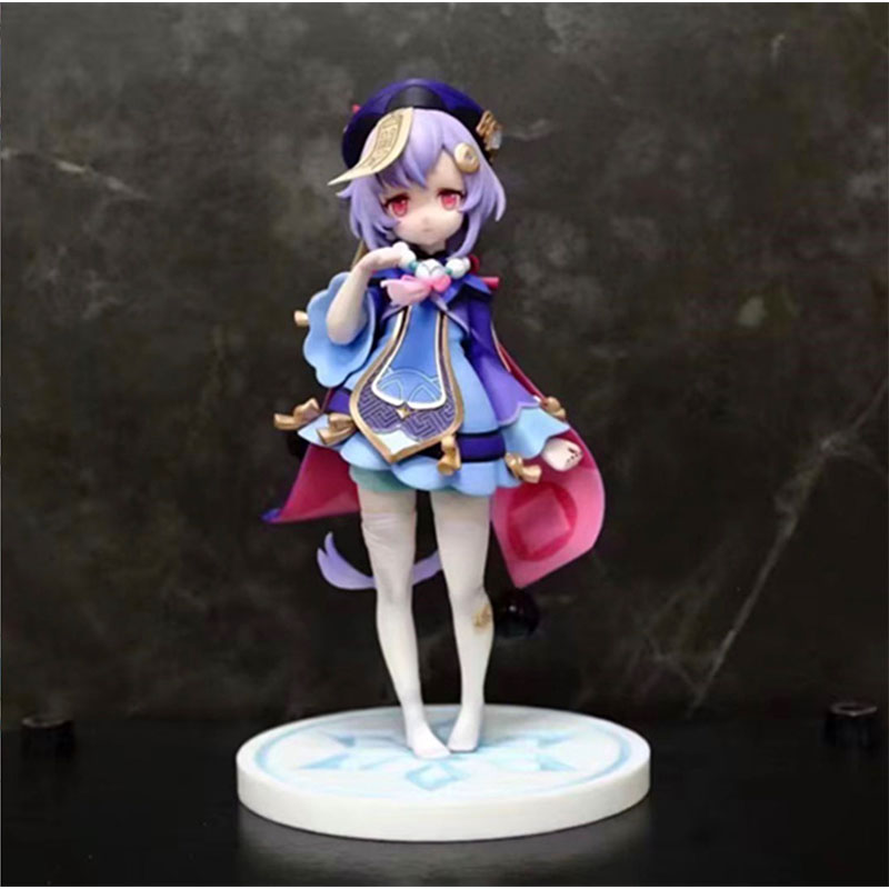 Smuk pige spil model dekoration dukke slagmark dukke hånd