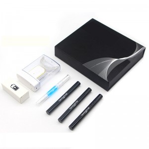 Avanceret trådløs opladning blegning afnye designtænder hvidt LED lys 2022 Sne tænder hvidt lys privat label smart genopladeligt LED -lys kit OEM -brug