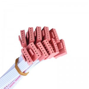 JST Micro CH2.54 Vandtæt forbindelsesforlængelseskabel Elektronisk spænde terminal sele ledning Mandlig plug sokkel Tilpasset
