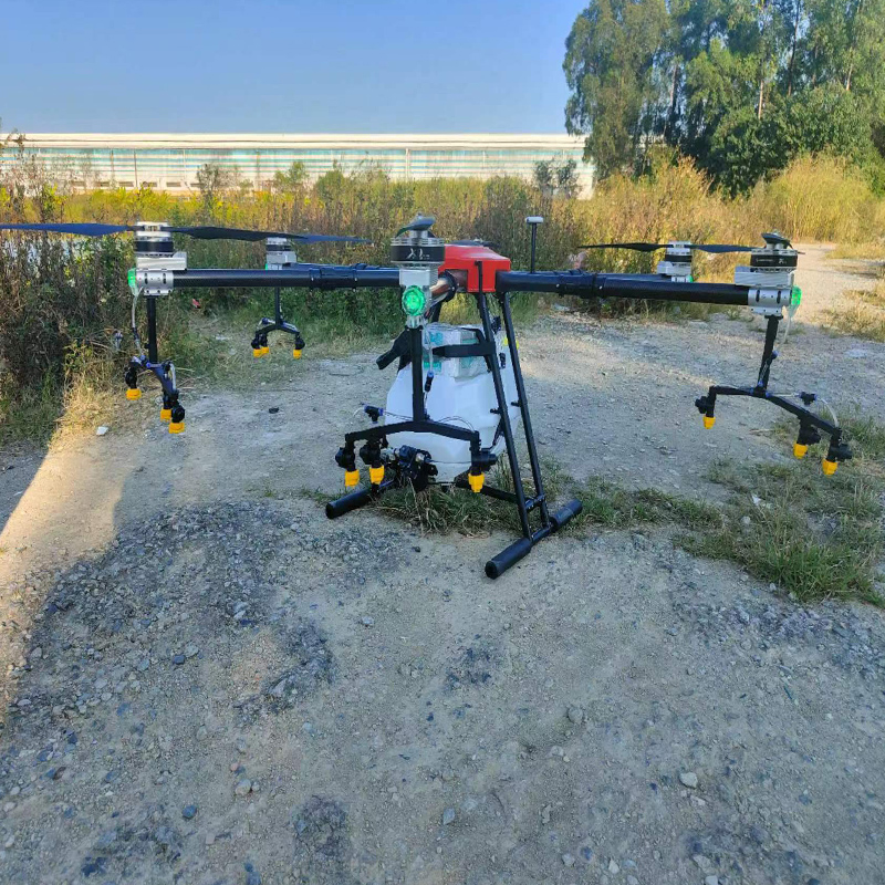 Trykdysen i landbruget UAV, enny model, er blevet sat online med god effekt