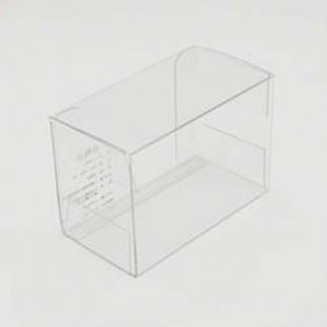 Engros klare plastik gaveæske emballage makeup børste emballage boks