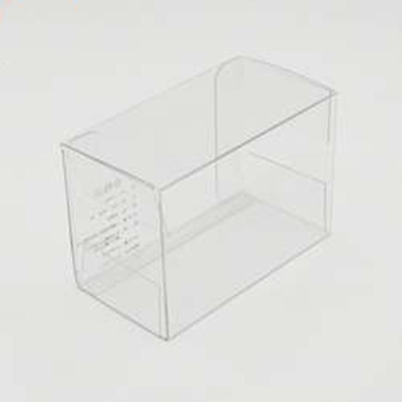 Engros klare plastik gaveæske emballage makeup børste emballage boks