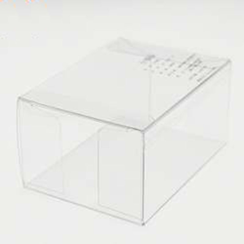 Engros klare plastik gaveæske emballage makeup børste emballage boks