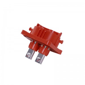 200a/3000V 2 Pindc High Voltage Connector Plug
