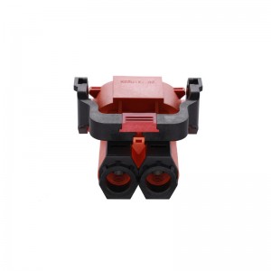 200a/3000V 2 pin DC Højspændingsstikstik