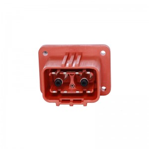 120A/3000V 2 pin DC High Voltage Connector Socket