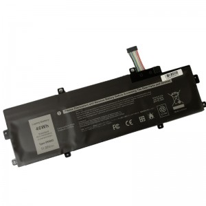 Dell 5R9DD Batteri Dell Chromebook 11 P22T P22T001 XKPD0 Laptop Batteri