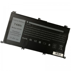Velegnet til Dell Inspiron 7557 7559 Inspiron 15 7000 7567 7566 5577 5576 7759 357F9 P57F P65F Laptop Batteri
