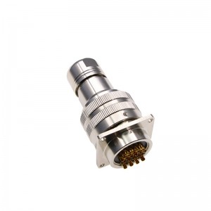 22 Pin C -serie Industriel kvalitet Bajonet Circular Connector