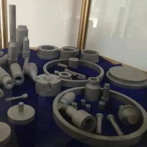 Wolframcarbidpunches plader cementeret ark