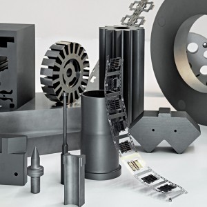 Materielle egenskaber ved cementeret wolframcarbid