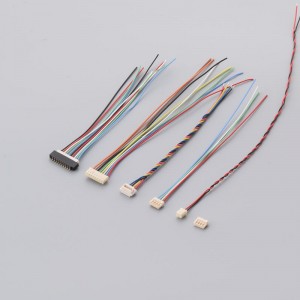 Original 02SR-3S 04SR-3S 06SR-3S 08SR-3S Hanplug-stik med kobberkabler punkteret 1