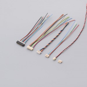 Original 02SR-3S 04SR-3S 06SR-3S 08SR-3S Hanplug-stik med kobberkabler punkteret 1