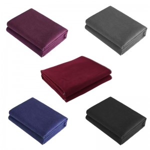 Koldt bevis og varm stor tweed yoga tæppe engros, velegnet til meditationsyoga-praksis og hvile