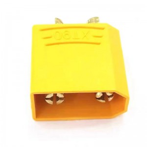 10 par AMASS XT90 XT-90U Mandlig kvindelig kugleprop 3mm stik til RC Quadcopter Li-on Batteri Høj kvalitet Engros