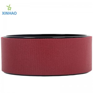 PVC Yoga Wheel Wholesale, velegnet til yoga asana -praksis og ryg strækning