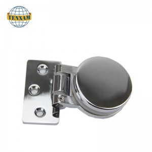 Fabriksprisvæg til glas hængsel brusedør hængsel rundt