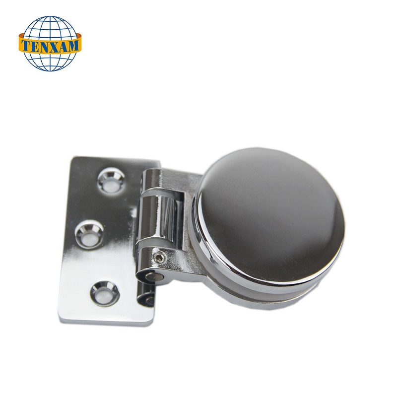 Fabriksprisvæg til glas hængsel brusedør hængsel rundt