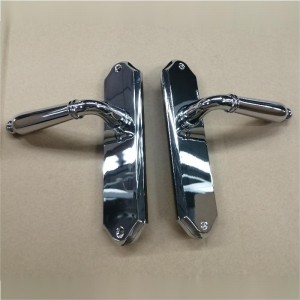 6205 ZINC ALLOY CLASSIC DOOR LEVER MORTISE HANDLING SET