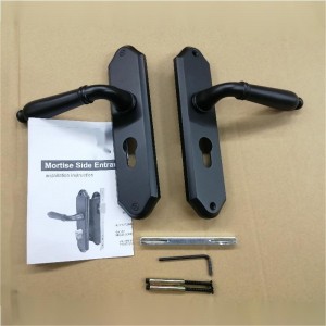 6205 ZINC ALLOY CLASSIC DOOR LEVER MORTISE HANDLING SET