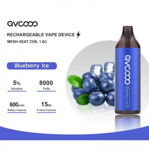 Avcooo genopladelig vape -enhed 8000 puffs
