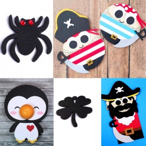 Høj kvalitet håndværk DIY -farveskumark Eva