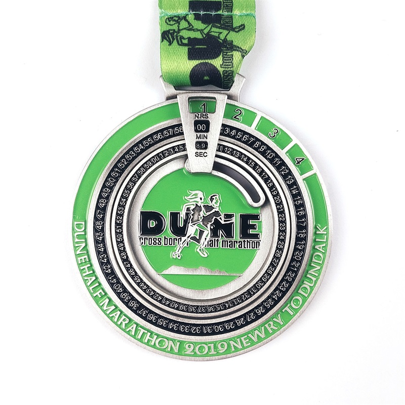 Brugerdefineret medalje til maraton i 2019