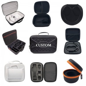 OEM&ODM HARD EVA Design Carry Case Leverandør, ShockProof Tool Case med skum til rejser