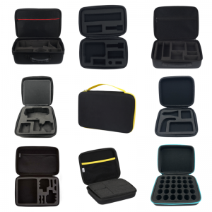 OEM&ODM HARD EVA Design Carry Case Leverandør, ShockProof Tool Case med skum til rejser