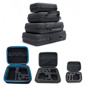 OEM&ODM HARD EVA Design Carry Case Leverandør, ShockProof Tool Case med skum til rejser