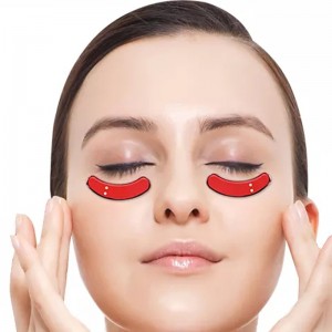 Ems&Red Light Eye Beauty Massager Instrument, Home Use Beauty Eye Wrinkle Massager Device Vibration Massager Led Red Light Eye Patches Rf Eye Beauty Instrument For at fjerne fine linjer