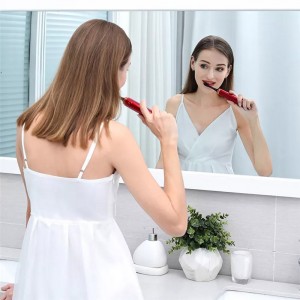 Voksen Intelligent sterilisering Opladning Let Carry Travel Automatisk sterilisator Elektrisk vandtæt tandbørste Sonisk elektrisk tandbørste