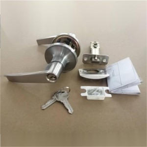7301 Keyed Entry Door Lock Lock Tubular Lever Set