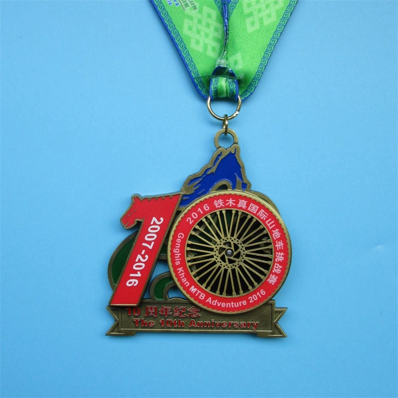 Mindes om store mænds aktivitet antikke pletteringsmedaljer