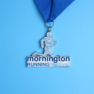 Populære løbemedaljer Personlige tilpassede medaljer