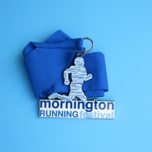 Populære løbemedaljer Personlige tilpassede medaljer