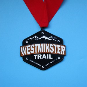 Brugerdefineret maraton metalmedaljer halvmaratonmedalje