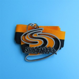 Design din egen sportslegeringsmedalje med lanyardmedaljer Sport Metal