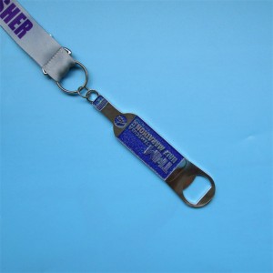 Metalmedalje med flaskeåbnermedaljer Sport kører