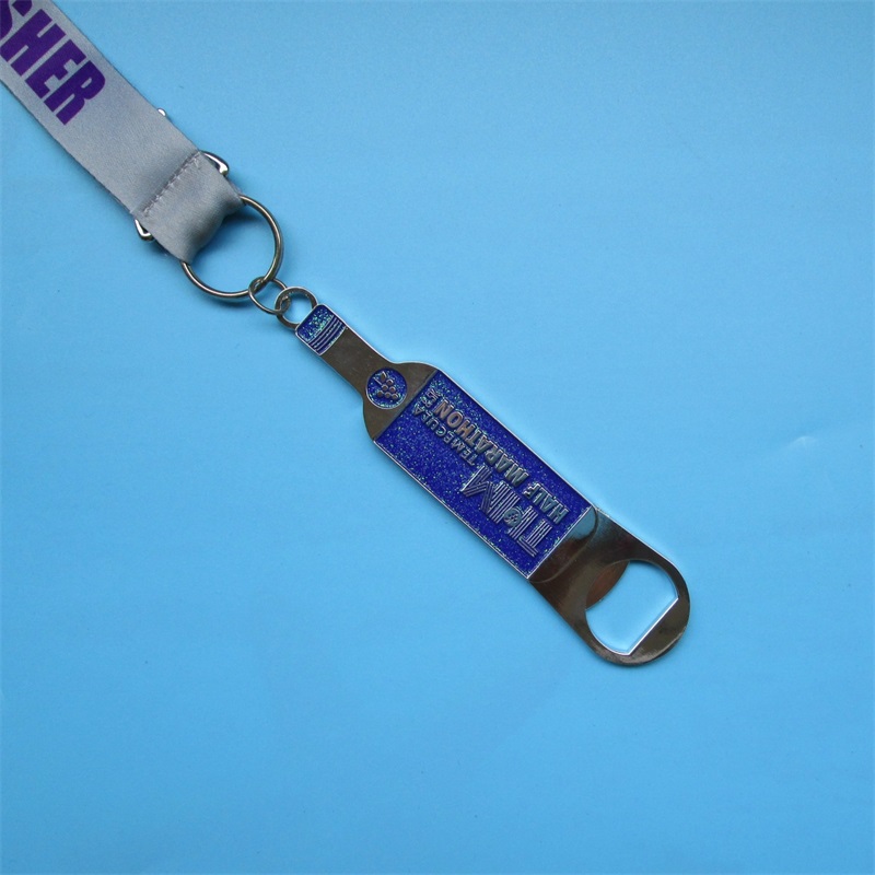 Metalmedalje med flaskeåbnermedaljer Sport kører