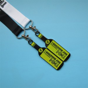 Brugerdefinerede halvmaratonmedaljer Nye Marathon Awards -medaljer