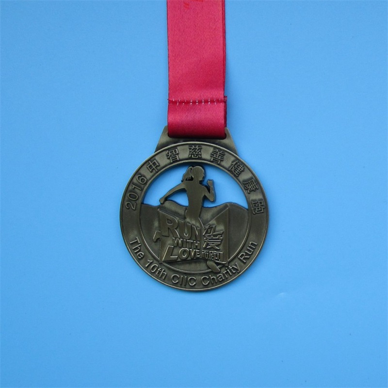 Sportmedaljer og bånd til at køre medaljer Sport Running
